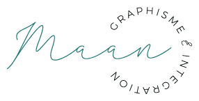 Maan, Graphisme & Intégration