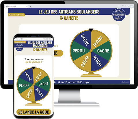 Jeu kimple de la roue